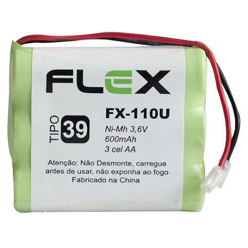 Bateria para Telefone sem Fio FX-110U   X-CELL  DS TOOLS