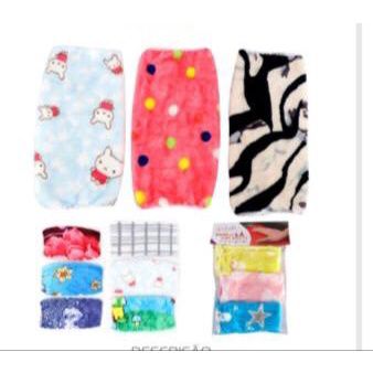 Kit Com 03pçs Pano Multiuso Para Casa De Poliéster 25*25cm Limpeza Cores Sortidas - PPL-01