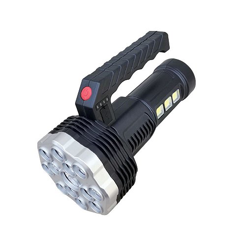 Lanterna Recarregável 2100 Lumens 13 Leds + Cob - FX-LT-04