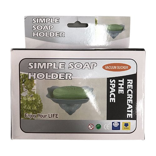 Saboneteira Plástica Let