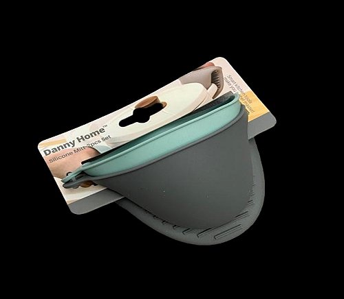 Luva Termica de Silicone 2peças CZ0343