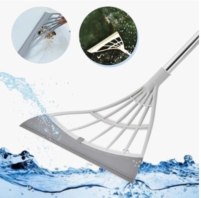 Rodo e Vassoura Magica para Limpeza em Geral 2x1 HM333