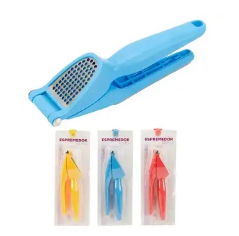 Espremedor De Alho de Plastcio e Aluminio 18,5x5cm UCO480