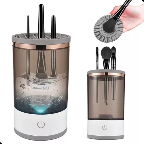 Lavador de Pincel Maquiagem Automático Limpeza Profissional
