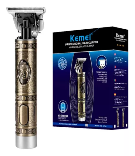 Máquina de Corte e Acabamento Profissional Kemei Metal - KM-1974A