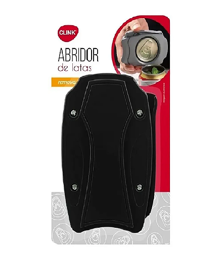 Abridor de Latas Cerveja e Refrigerante Latinhas Clink - CK4979