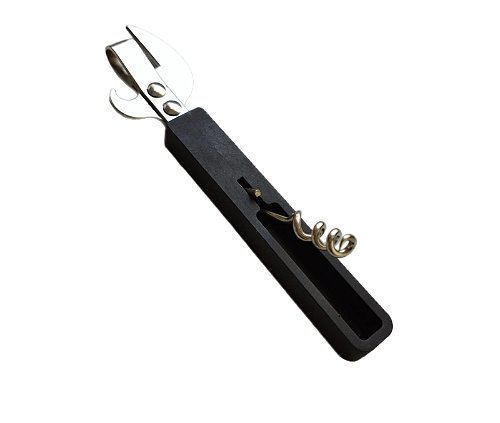 Abridor de Latas Plástico e Metal 16x4x2,7cm - UCO421