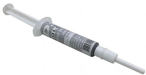 Solda em Pasta SMD 63x37 Seringa 30G.